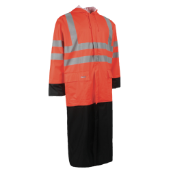 Lyngs�e Hi-Vis Regnjakke 135 cm Lang LR8085