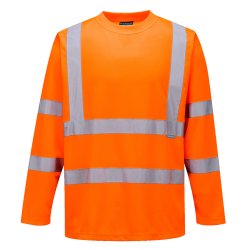 Portwest Hi-Vis Langrmet T-Shirt S178