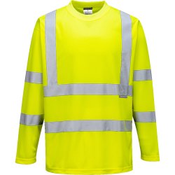 Portwest Hi-Vis Langrmet T-Shirt S178