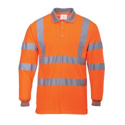 Portwest Hi-Vis Polo-shirt L/S S277