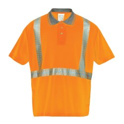 Portwest Hi-Vis Polo-shirt S377 (U)