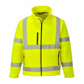Portwest Hi-Vis Classic Softshell Jakke S424