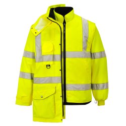 Portwest Hi-Vis 7-i-1 Trafikjakke S427