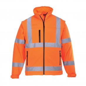 Portwest Hi-Vis Softshell Jakke S428