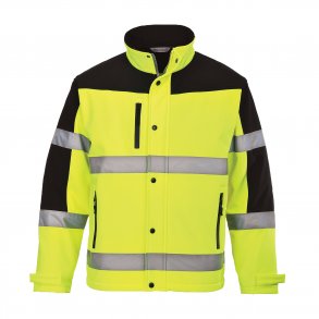 Portwest Hi-Vis Softshell Jakke S429