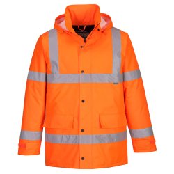 Portwest Hi-Vis Vinterjakke S460/RT452