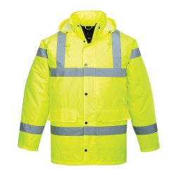 Portwest Hi-Vis Vinterjakke S460/RT452