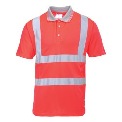 Portwest Hi-Vis Polo-shirt S477