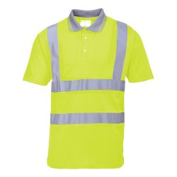 Portwest Hi-Vis Polo-shirt S477