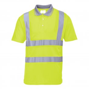 Portwest Hi-Vis Polo-shirt S477