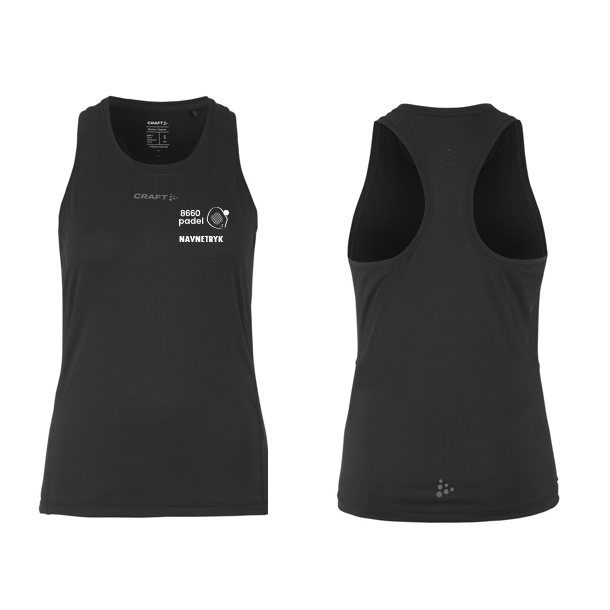 Craft ADV Essence Singlet 2 Dame 1914796 - 8660 Padel Medlem