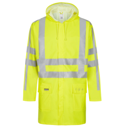 Lyngse Hi-Vis Brandhmmende Regnjakke FR-LR55