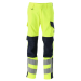 17010 Hi-Vis Gul/Mørk Marine,C44 - Skridtlngde 82 cm