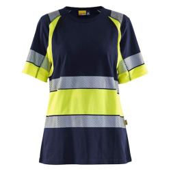 Blkl&auml;der High Vis T-shirt Dame 3410 1030
