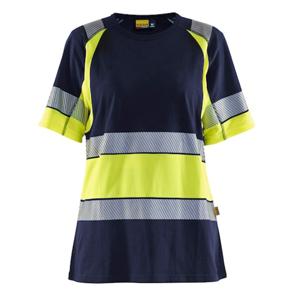 Blkl&auml;der High Vis T-shirt Dame 3410 1030