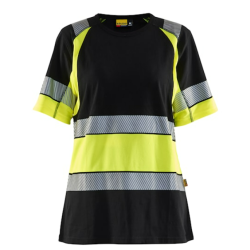 Blkl&auml;der High Vis T-shirt Dame 3410 1030