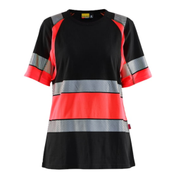 Blkl&auml;der High Vis T-shirt Dame 3410 1030
