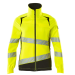 1709 Hi-Vis Gul/Sort,XS