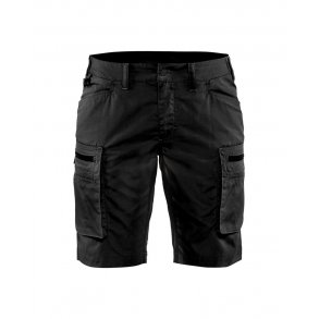 Bl�kl�der Serviceshorts Med Stretch Dame 7149 1845
