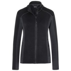 James &amp; Nicholson Structure Fleece Jacket Dame JN783
