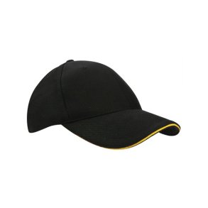 L-merch Canvas Structure Cap C683