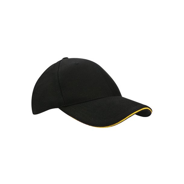 L-merch Canvas Structure Cap C683