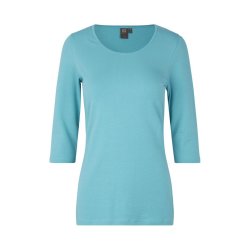 ID Stretch T-shirt 3/4 rmet Dame 0597