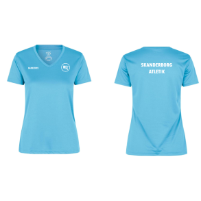 ID Yes Active T-shirt Dame 2032 - Skanderborg Atletik Medlem 