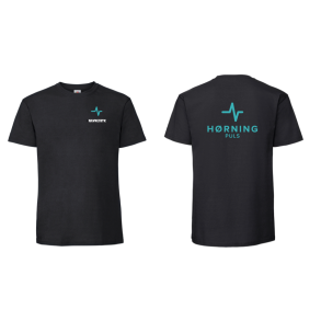 Fruit of the Loom T-shirt - Hrning Puls Medlem