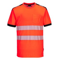 Portwest Hi-Vis Vision T-shirt T181