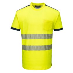 Portwest Hi-Vis Vision T-shirt T181