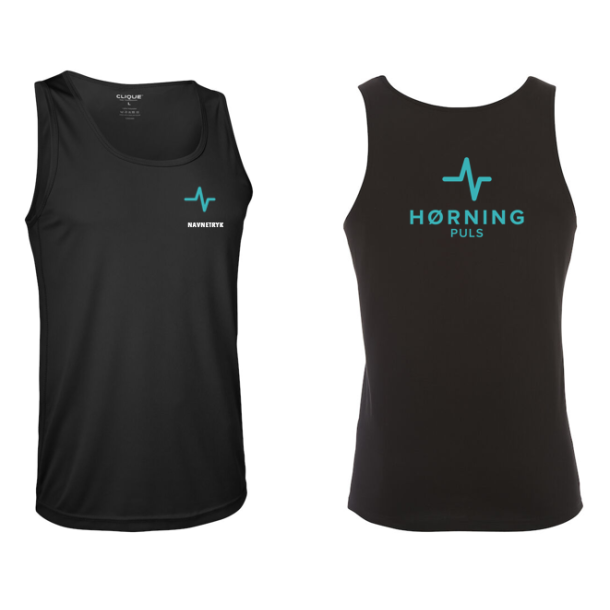 Clique Active Tanktop Herre 032106 - H�rning Puls Frivillige