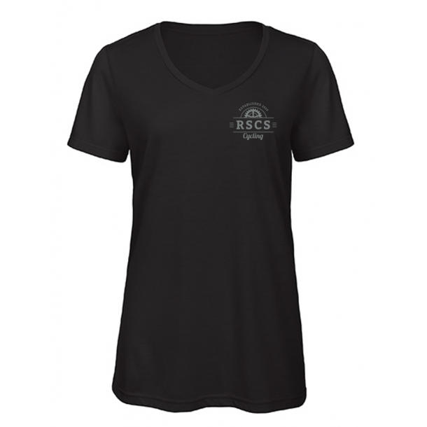 B&C V-Neck Triblend T-Shirt Dame TW058