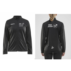  Craft Evolve Full Zip Dame 1910155 - 8660 Padel Medlem