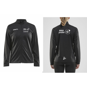 Craft Evolve Full Zip Dame 1910155 - 8660 Padel Medlem