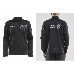 Craft Evolve Full Zip Herre 1910154 - 8660 Padel Medlem