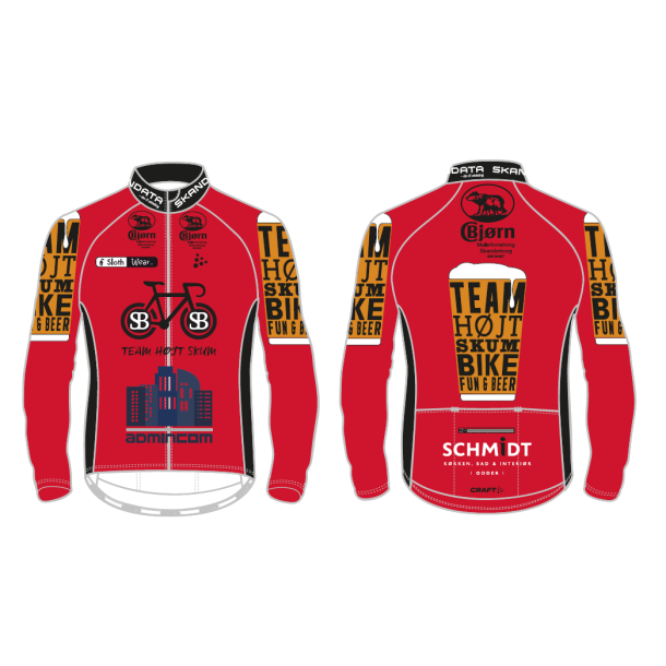 Craft Cykeltrje Lange rmer 1902145 - Team Hjt Skum