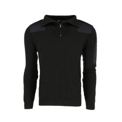 Shona Uzi Nato Half-Zip Strik Pullover Unisex 239