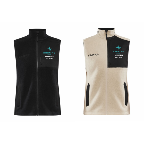 Craft ADV Explore Pile Fleece Vest Dame 1913811 - H�rning Puls Frivillige
