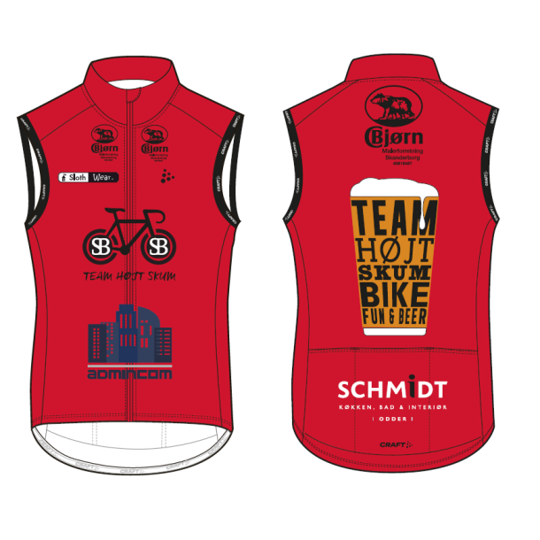 Craft Vest 1908148 - Team Hjt Skum