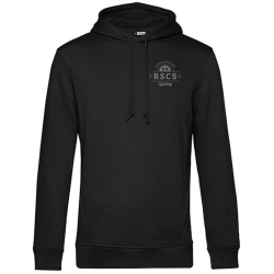 B&C Organic Hooded Sweat Herre WU33B - RSCS