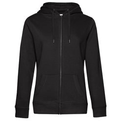 B&C Zipped Hooded Dame WW03Q