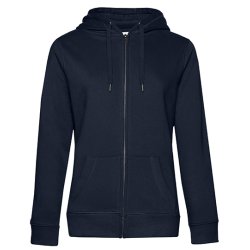 B&C Zipped Hooded Dame WW03Q