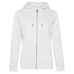 B&C Zipped Hooded Dame WW03Q