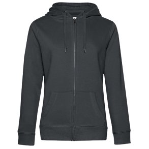 B&C Zipped Hooded Dame WW03Q