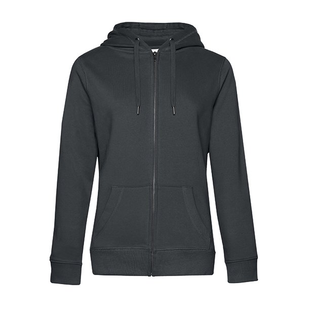 B&C Zipped Hooded Dame WW03Q
