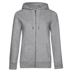 B&C Zipped Hooded Dame WW03Q