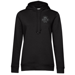 B&C Organic Hooded Sweat Dame WW34B - RSCS