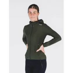 Fusion Recharge Hoodie L/S Dame 0300