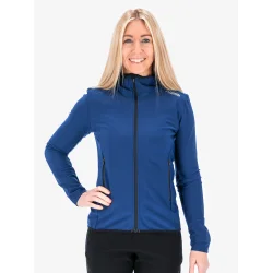 Fusion Recharge Hoodie L/S Dame 0300